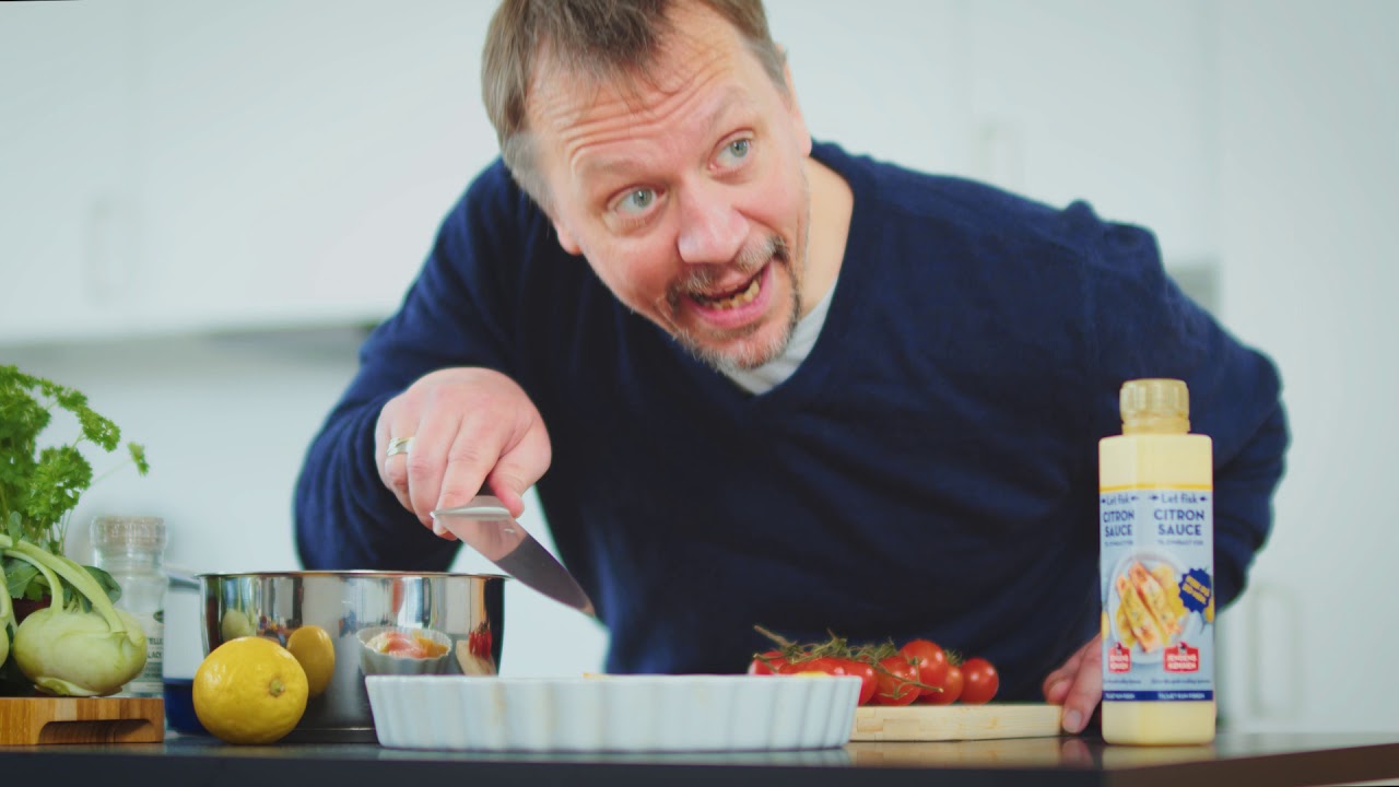 Fiske Sauce  20 sek
