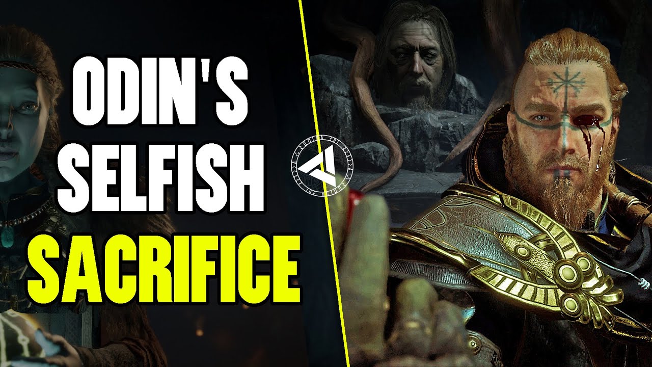Анализ истории Assassin's Creed Valhalla. Часть 6. Эгоистичное самопожертвование Одина
