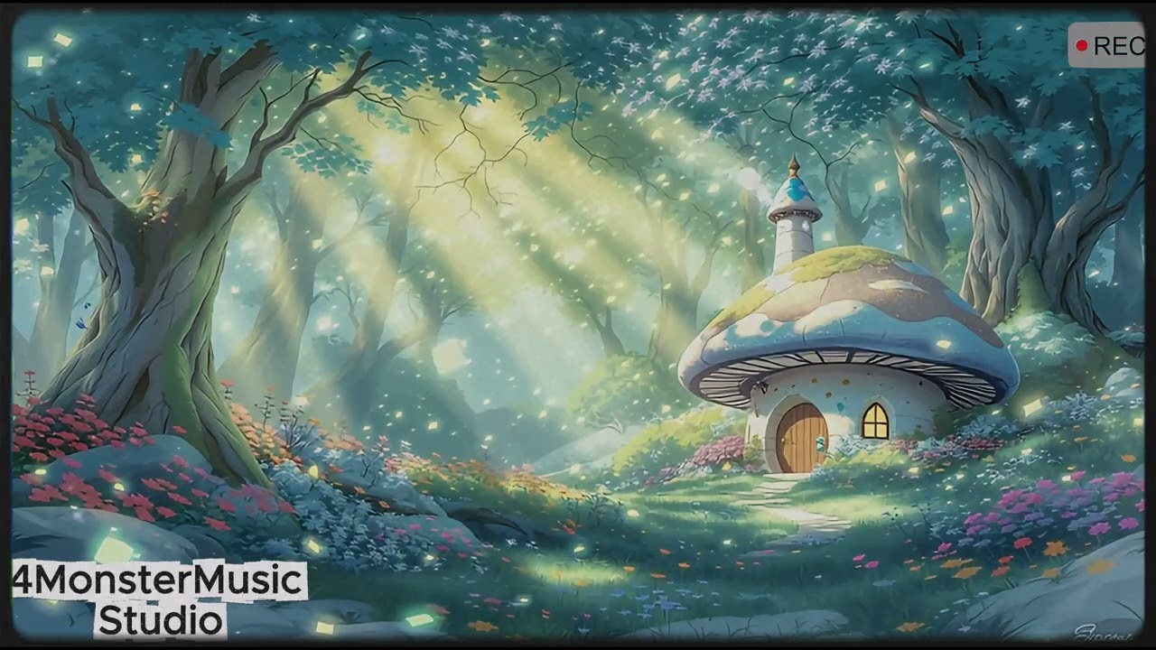 Storybook Dreams: A Magical Journey Through the Woods – Nostalgic Fantasy Lofi