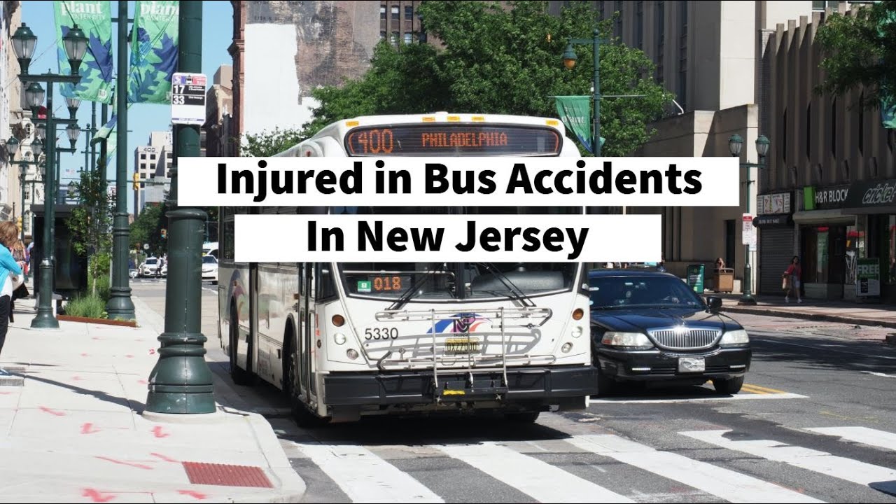 Injured in Bus Accidents in New Jersey | NJ Personal Injury Lawyer | Rosenblum Law