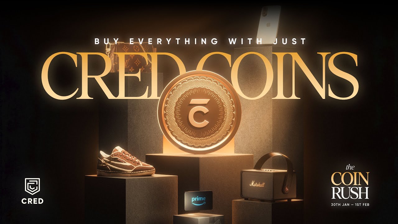 You'll wish you had more coins | CRED Coin Rush