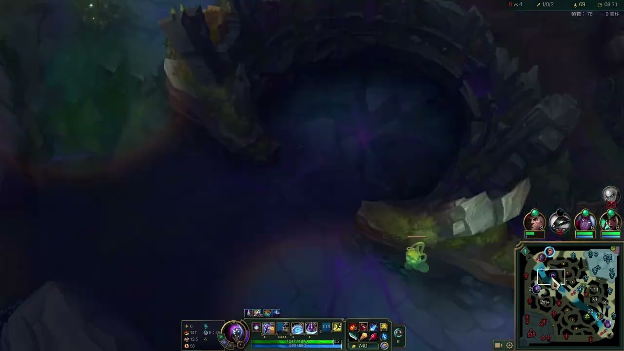 JAX JG 賈克斯 打野