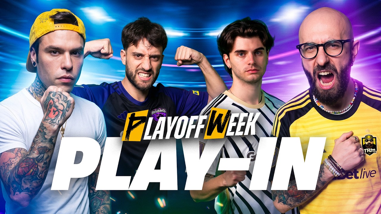 🇮🇹 👑 KINGS LEAGUE LOTTOMATICA.SPORT ITALY 🔥 PLAY-IN ⚽
