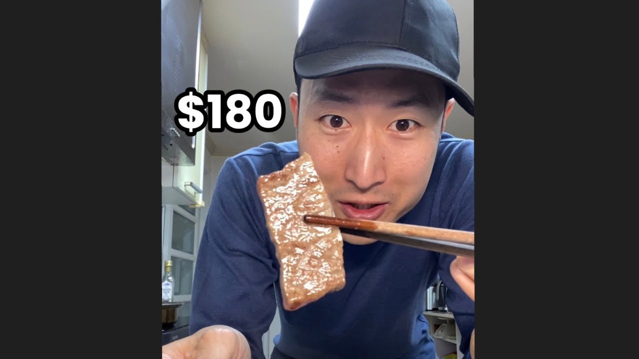 $180 Costco 🇰🇷Wagyu🥩