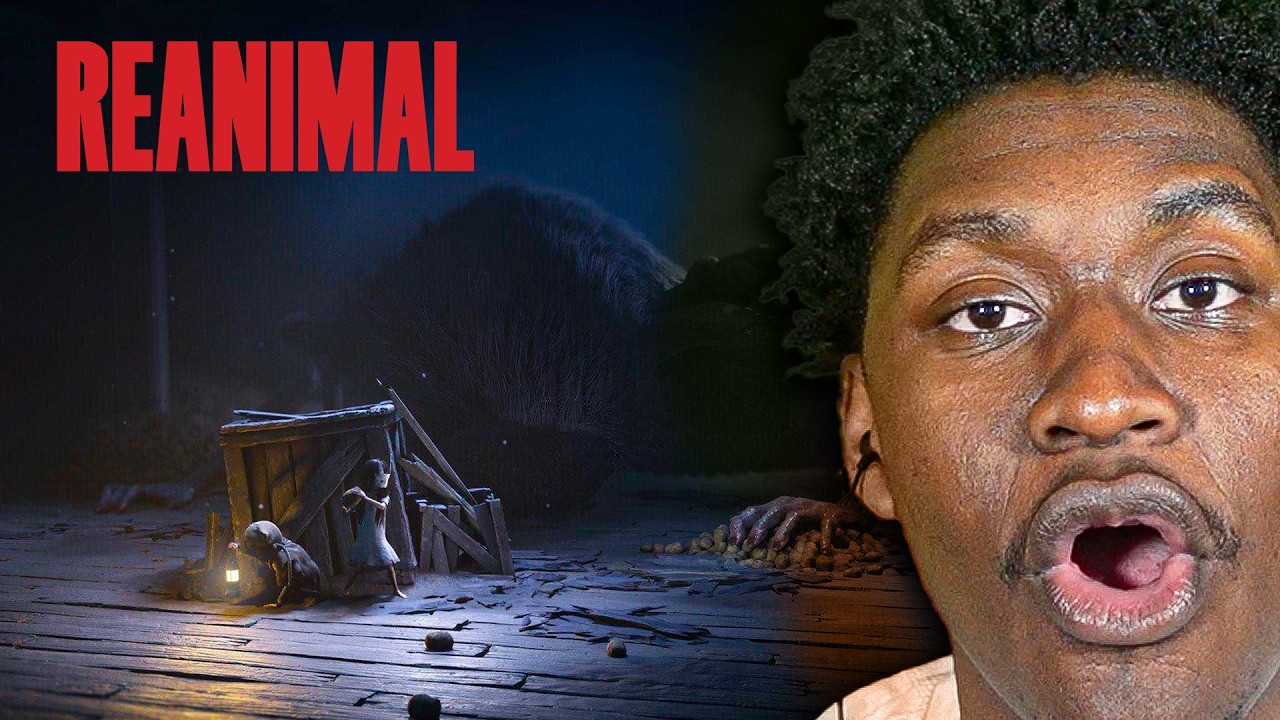 These Boss fights are CRAZY | REANIMAL  - PART 2