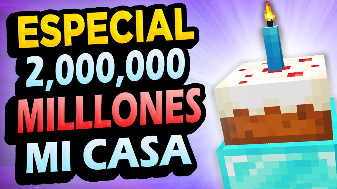 🌟 ESPECIAL 2 MILLONES!!! Un día con Bobicraft