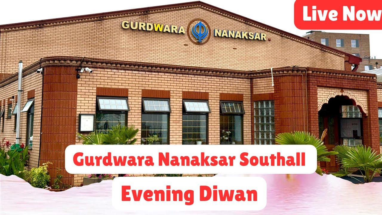 Live 22 January | Morning diwan Gurdwara Nanaksar Southall , UK Live Stream