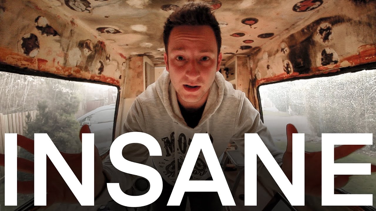 What happens when you buy a camper from 1986? #camperlife