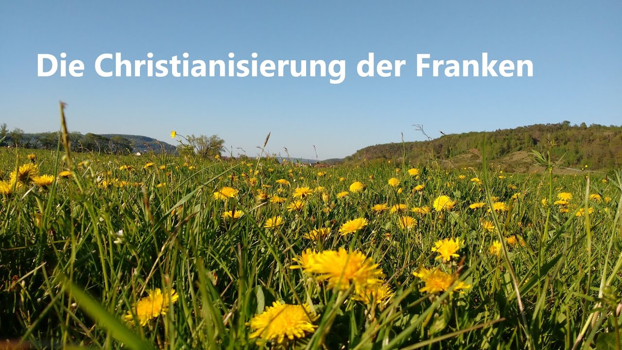 KG 031 Die Christianisierung der Franken