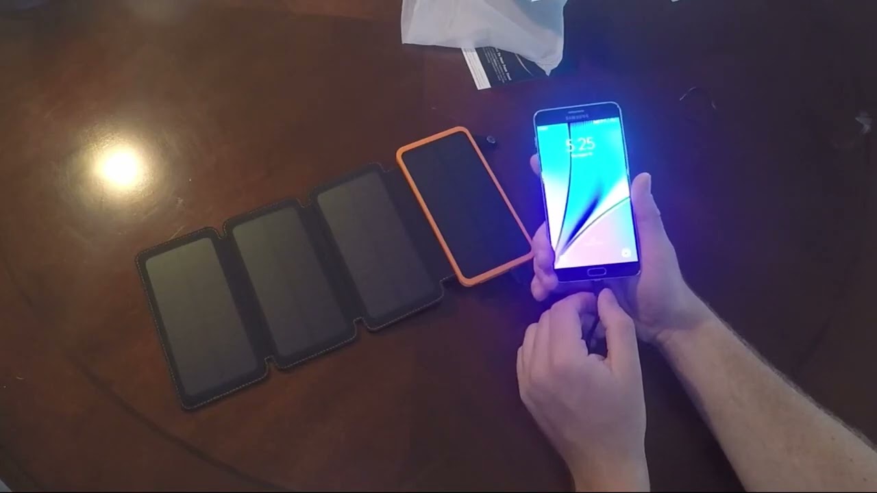 Hiluckey 25000mAh Solar Charger Product Review