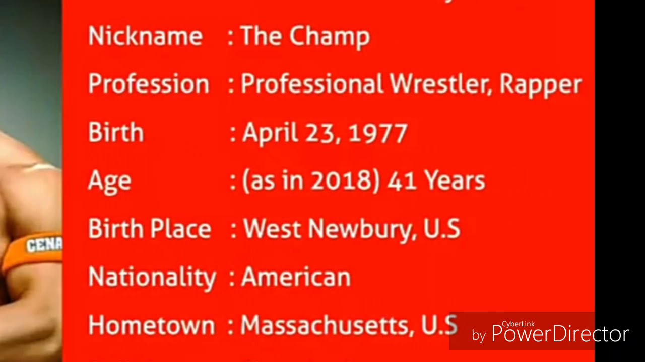 John Cena Lifestyle, net worth, income, house, cars, private jet, watch and family