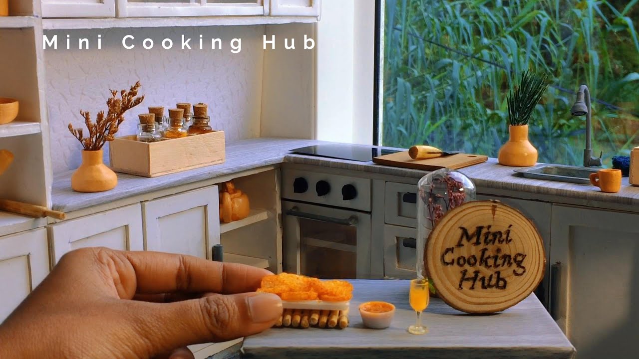 Crispy Pringles Potato Chips Recipe | ASMR Cooking Mini Food😋│Mini Cooking