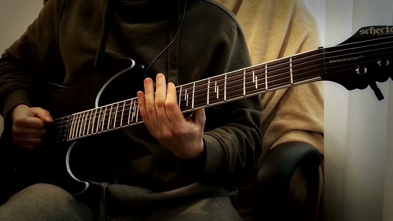 POWERWOLF - Demons Are A Girl's Best Friend (guitar cover)