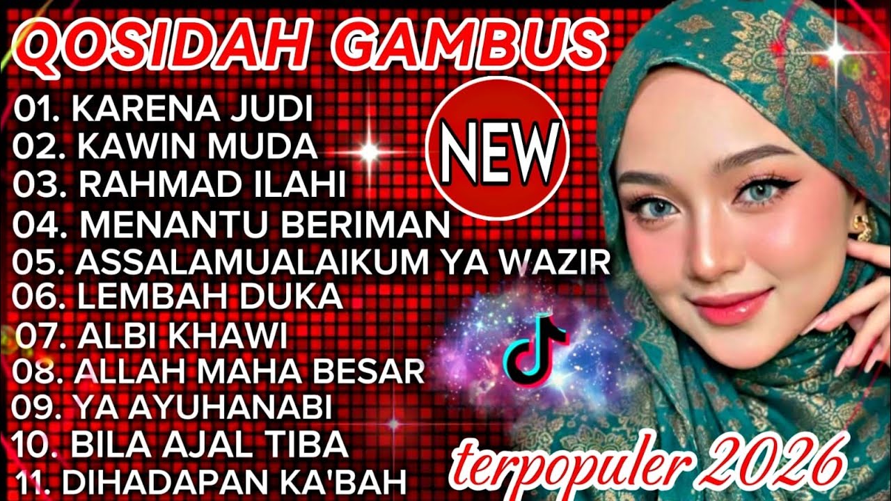 QOSIDAH GAMBUS ‼️MERDU PENYEJUK HATI ♥️ PALING DICARI BIKIN ADEM ENAK DIDENGAR ✨️
