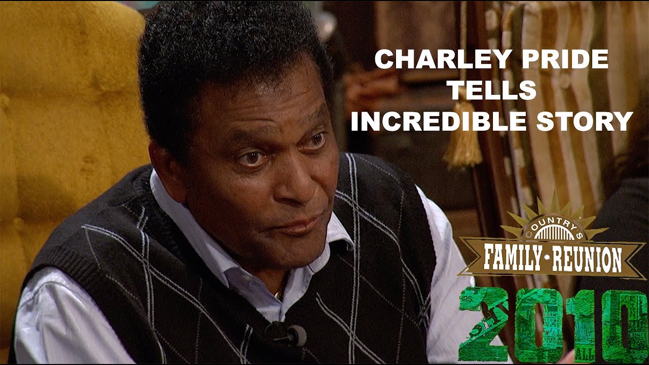 Charley Pride talks about being the first black country singer
