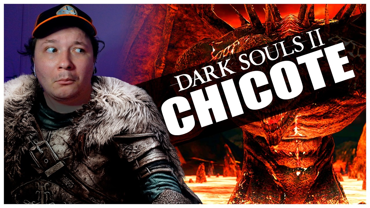 🔴Dark Souls 2, mas só posso usar CHICOTES