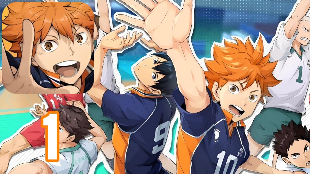 Haikyu Fly High - Part 1 - Gameplay Walkthrough - Tutorial (Android, iOS)