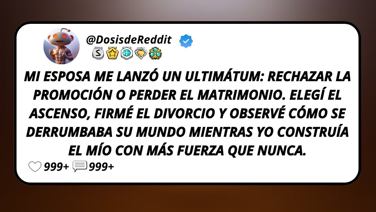 Mi Esposa Me Lanzó Un Ultimátum: Rechazar La Promoción O Perder El Matrimonio. Elegí El Ascenso...