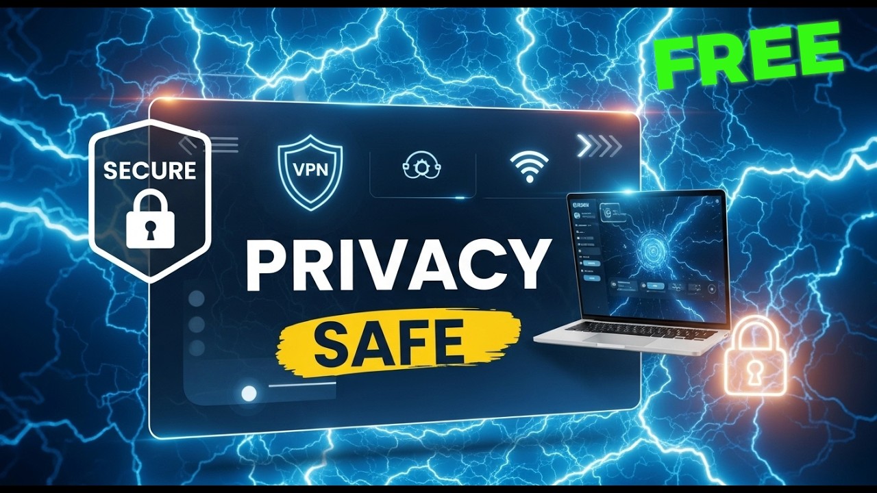 The ONLY Free VPN That Doesn’t Sell Your Data (No Ads, No Tracking!)