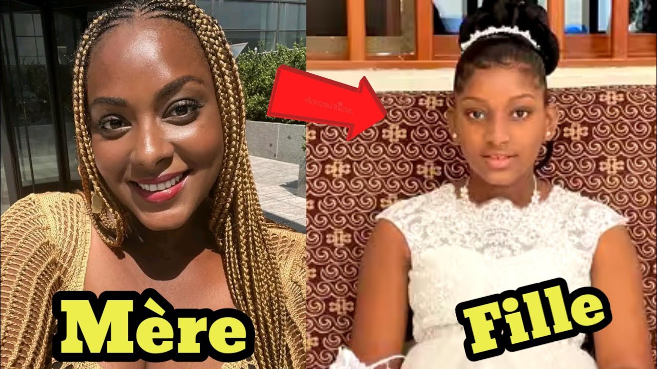 Top 10 des plus belles filles d'actrice sénégalaise que vous ignorez