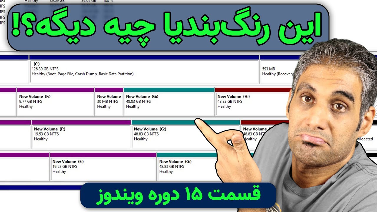 همه آنچه باید درباره پارتیشن‌ها در ویندوز بدانید