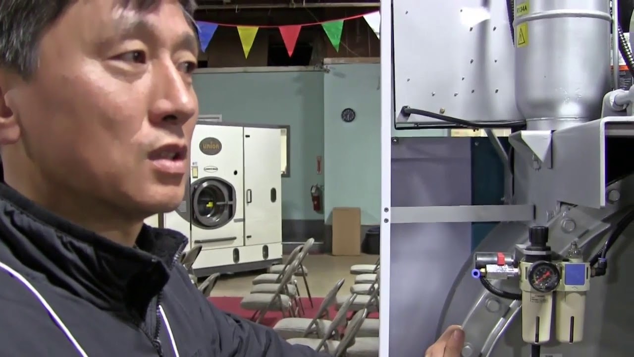 Unisec Dry Cleaning Machine   ETL, NFPA Approved
