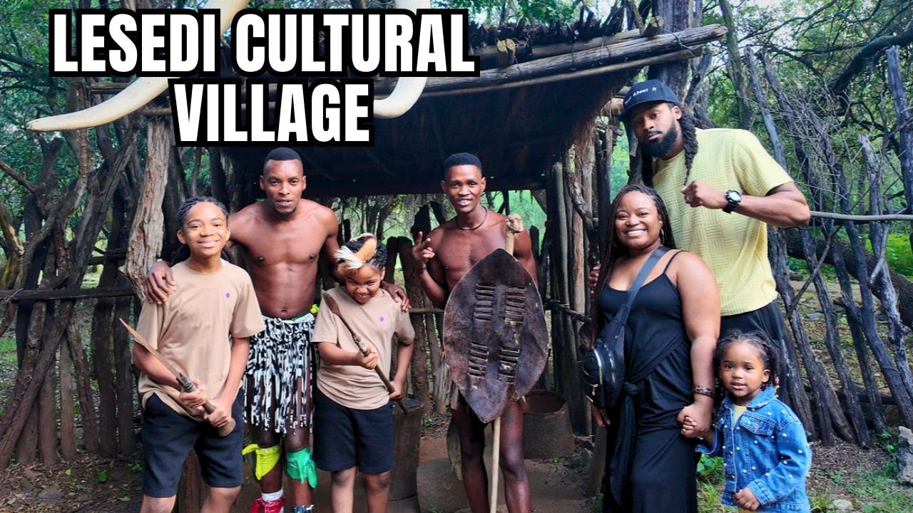 You Haven’t Truly Seen South Africa Until You Meet Its People | Lesedi Cultural Village | Ep 14