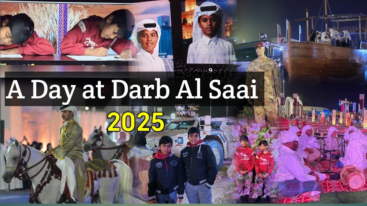 Darb Al Saai 2025 | Qatar National Day Cultural Celebration 🇶🇦✨