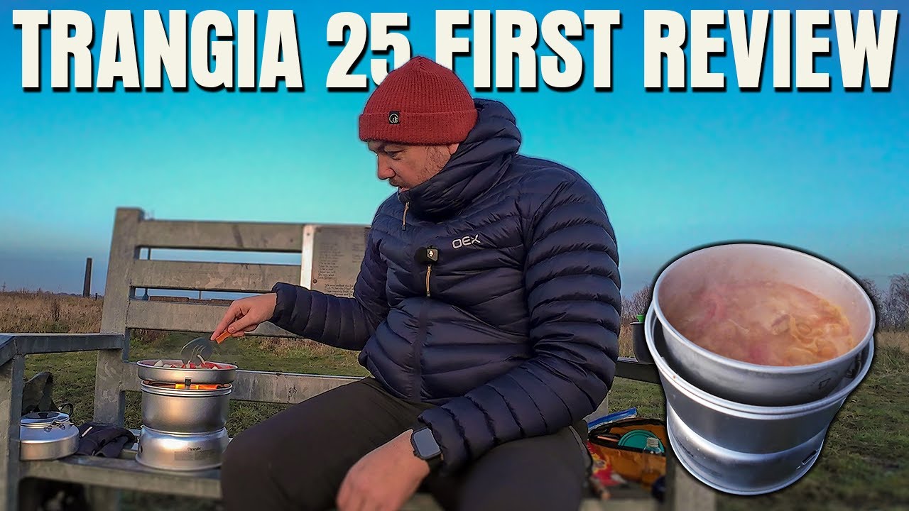 Trangia лучше газа? Приготовление тайского карри в заброшенной угольной шахте — обзор Trangia 25.
