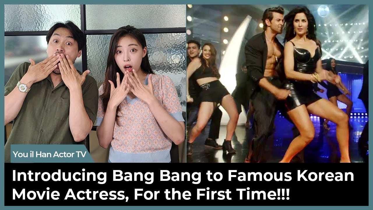 (SUB)Actor and Actress Reacts to Bang Bang Title Track - M/V Reaction, Hrithik Roshan