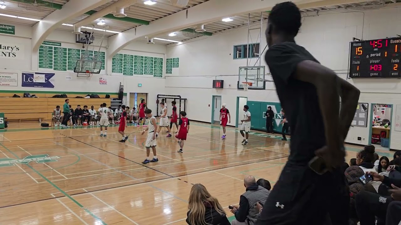 Lester.B.Pearson VS Saint Mary’s High School February 23, 2026