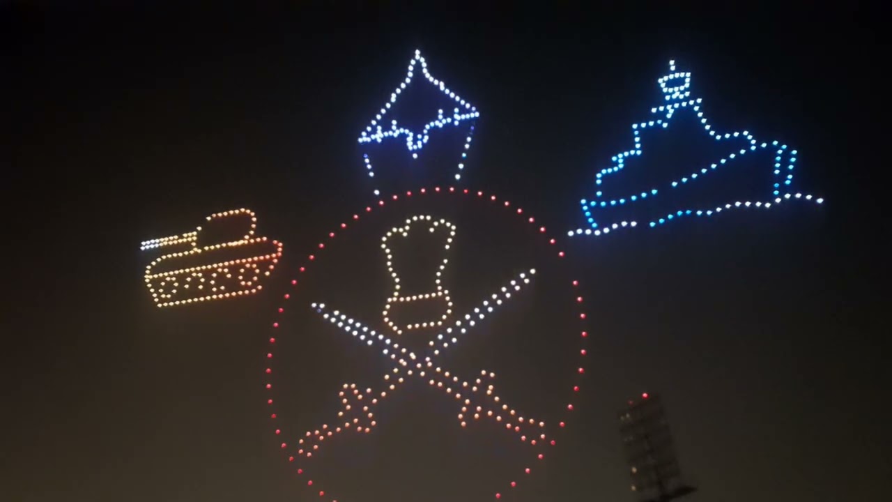 Sandhya shaurya 78th Army day 1000 drone show in jaipur 🇮🇳 🇮🇳 🇮🇳 B S Dhaka