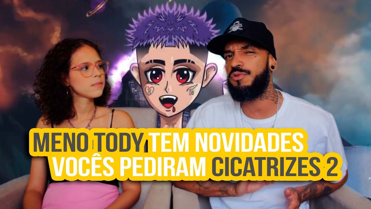 MENO TODY - TREM SEM FREIO / Cicatrizes 2 | NA ATIVIDADE REACT #634