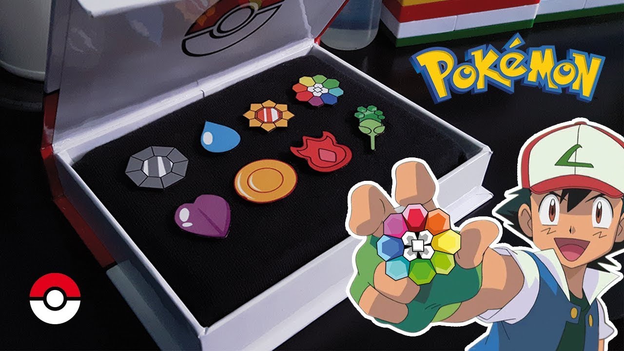 Cómo HACER un Medallero POKÉMON ►😱 Liga de Kanto ✔️ | JorgeAficionado