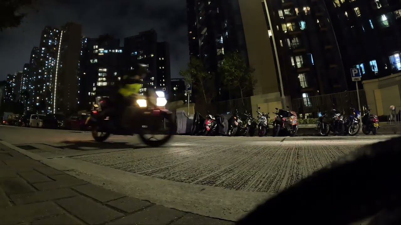2024.02.05 租車自練 — 斜8練習篇 (常樂街)