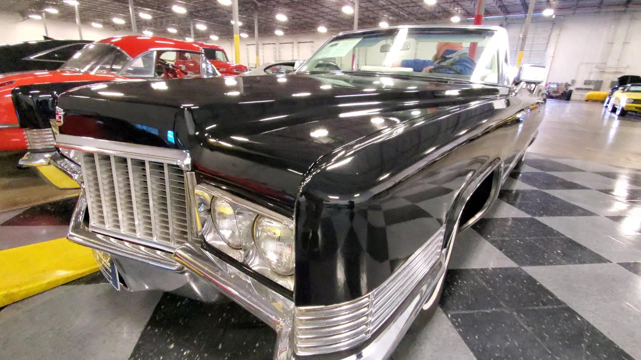1970 Cadillac Deville convertible 4K inspection & drive of a classic American luxury land yacht