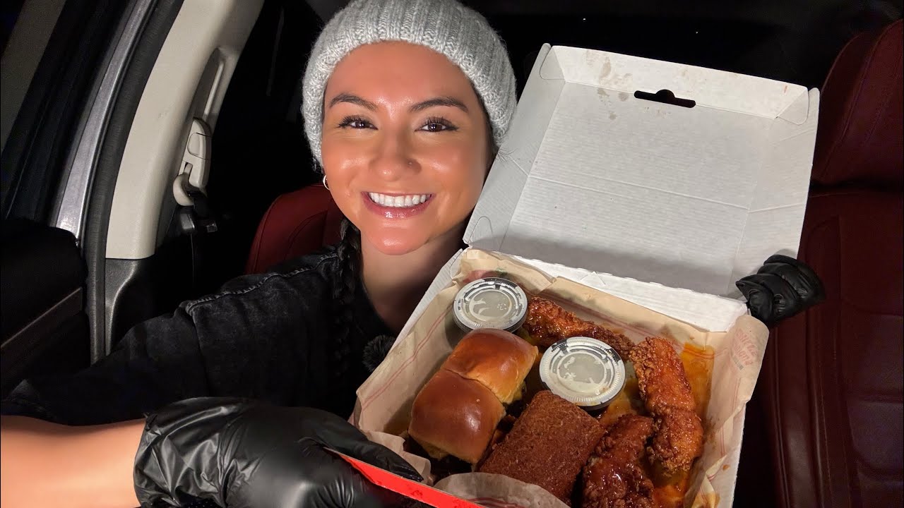 CHILI’S TRIPLE DIPPER | ASMR MUKBANG