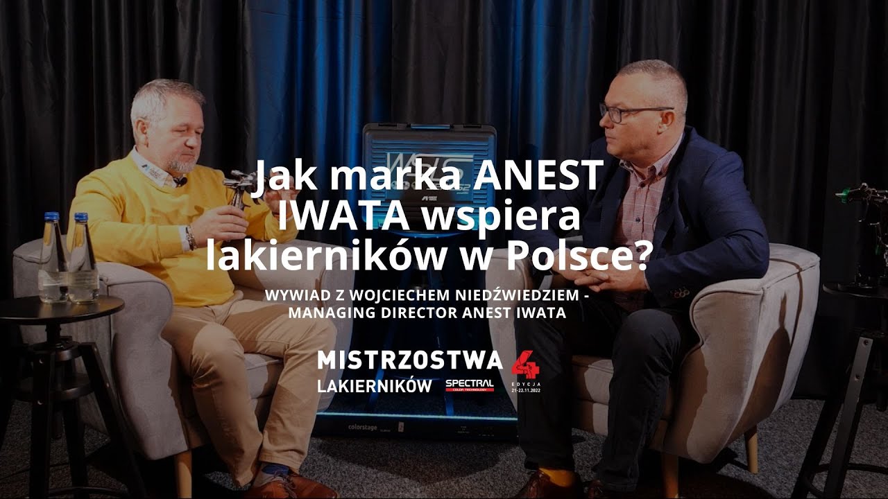 Managing Director ANEST IWATA w Polsce - dlaczego warto używać sprzętu najwyższej jakości!