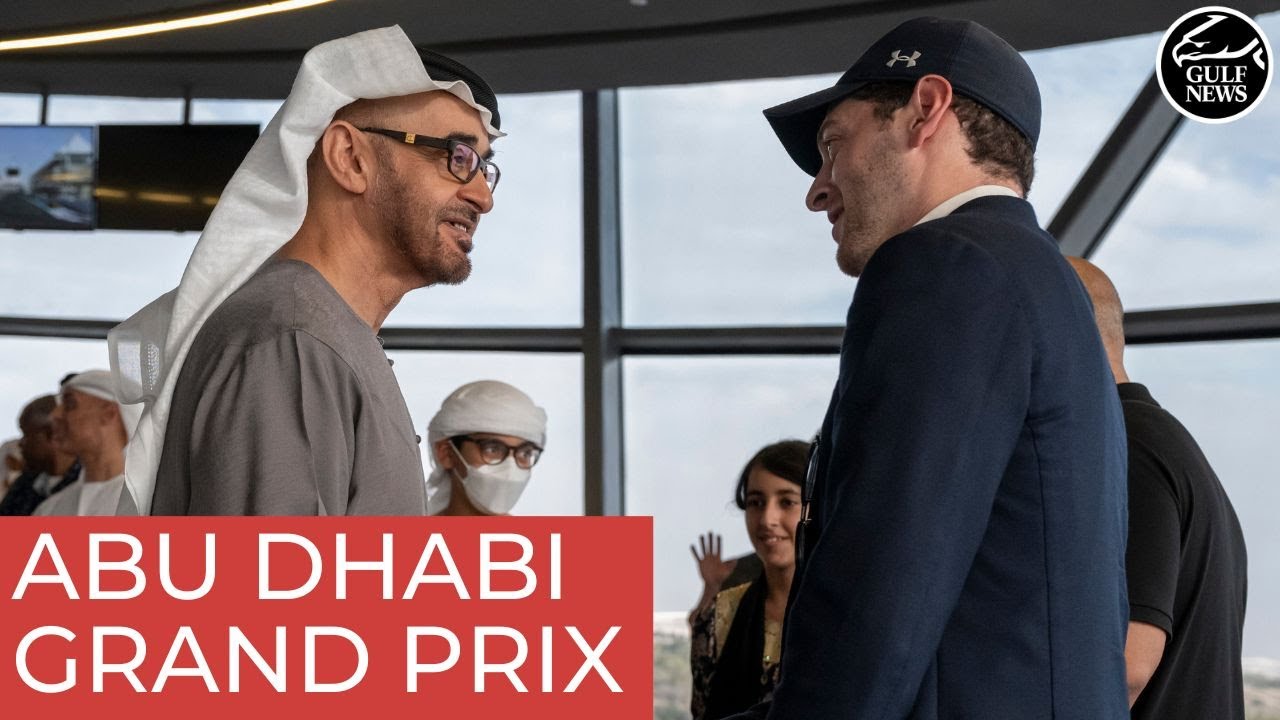 Abu Dhabi Grand Prix: UAE President, Sheikhs, State Guests attend finale of 2022 Formula 1