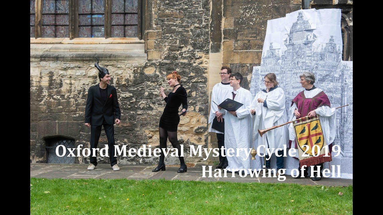 Oxford Medieval Mystery Cycle 2019: Harrowing of Hell