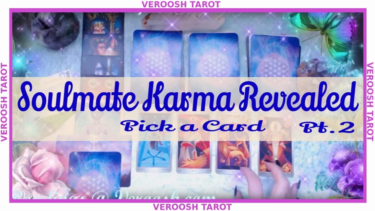 PICK a CARD 🔮 Soulmate Karmic Love Secrets Revealed 🔮 LOVE Tarot Card Reading #timeless