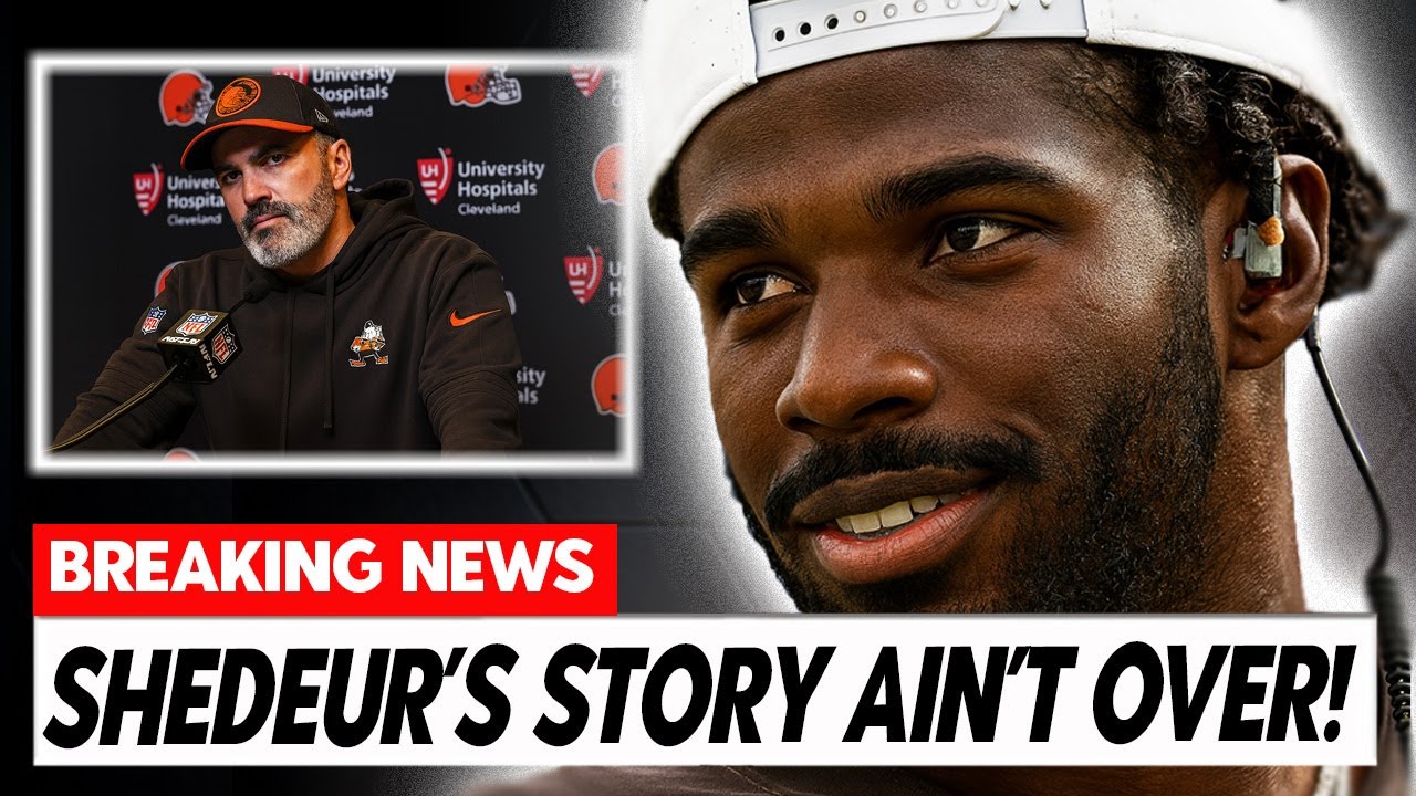 Cleveland BLOWN UP After Shedeur Sanders’ Departure… Kevin Stefanski’s REACTION Is WILD!