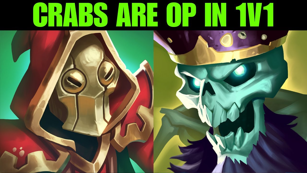 Lock in Crab Warlock in Epic Duel! Legion TD 2 Ranked 1v1