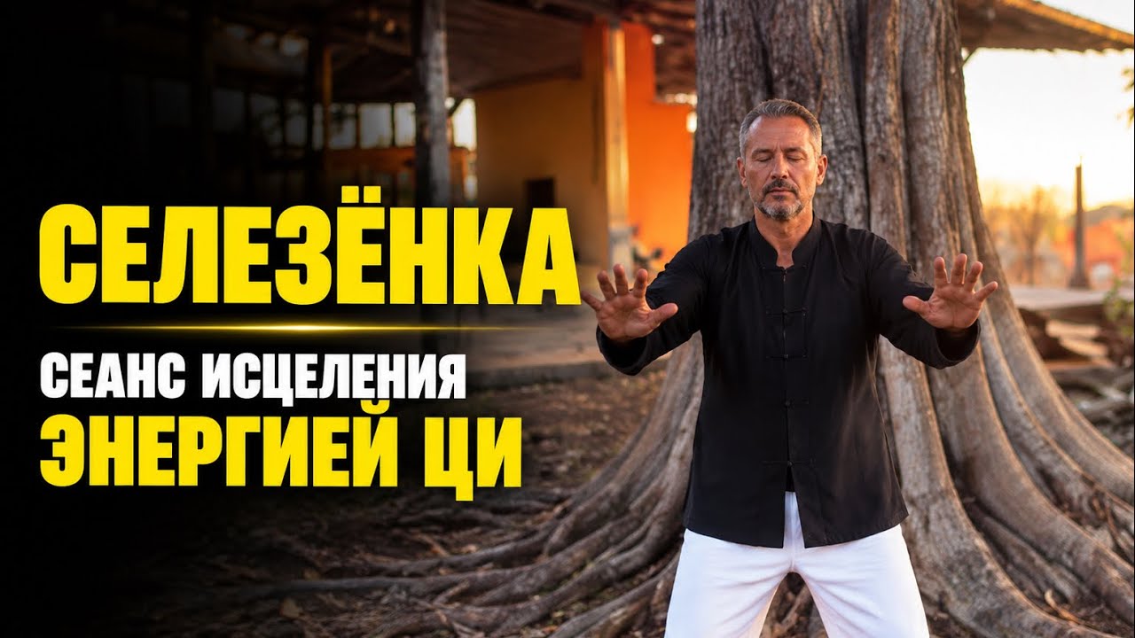 СЕЛЕЗЁНКА: УБИРАЕМ ТЯЖЕСТЬ, ВОЗВРАЩАЕМ ЭНЕРГИЮ | СЕАНС ИСЦЕЛЕНИЯ