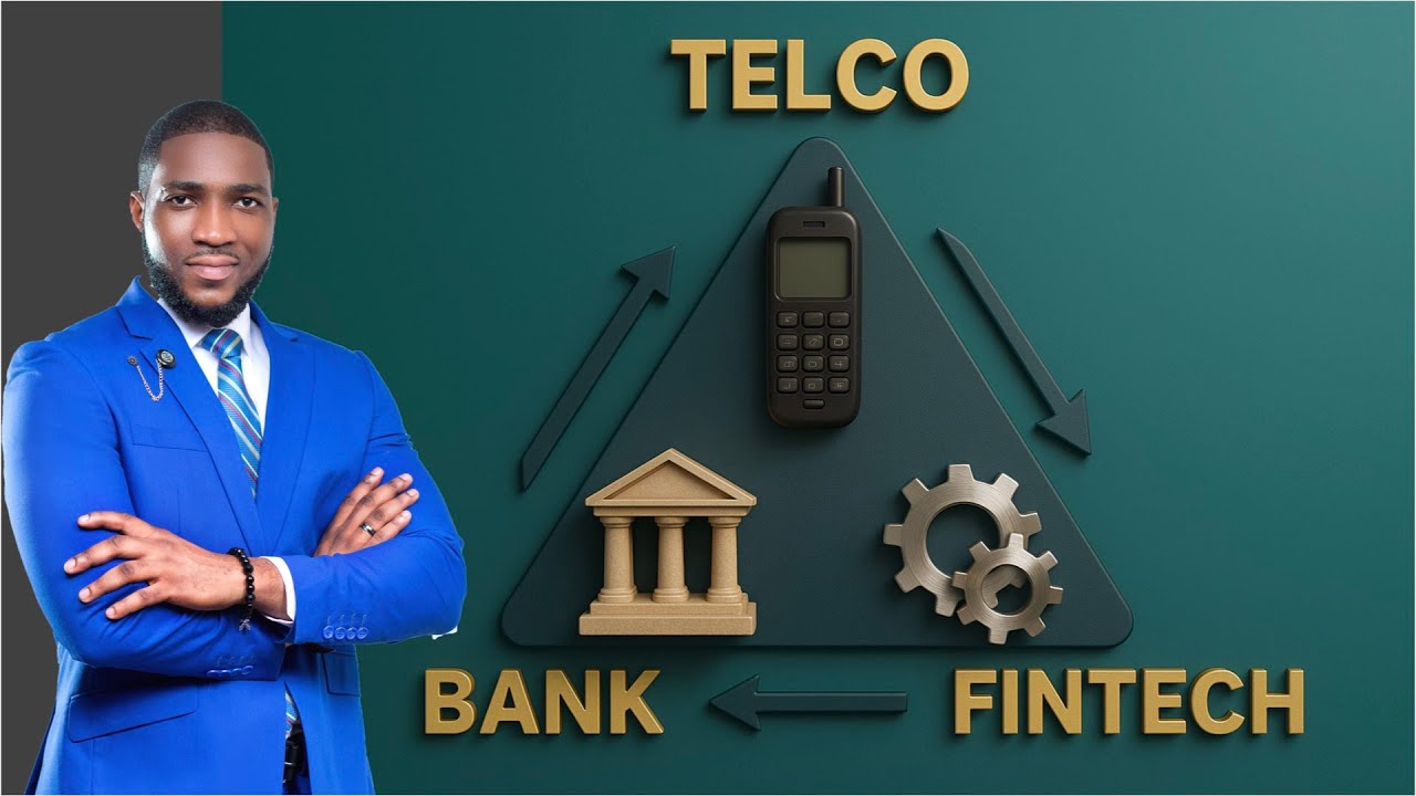 BANK + TELCO +FINTECH : AFRICA'S BILLION DOLLAR TRIANGLE OF OPPORTUNITY