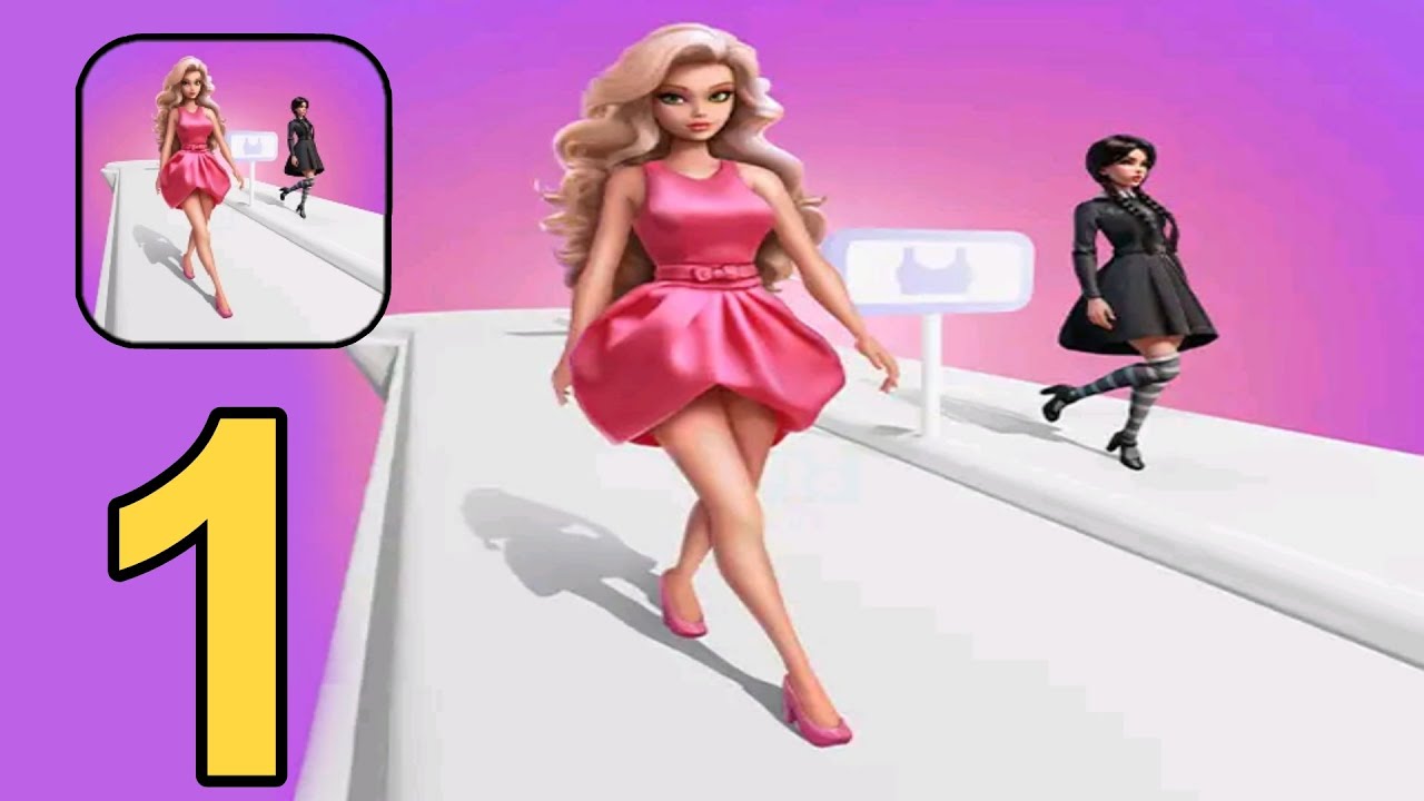 Fashion Queen: Dress Up Game - Gameplay Walkthrough All Levels Part 1 ( Android,iOS )