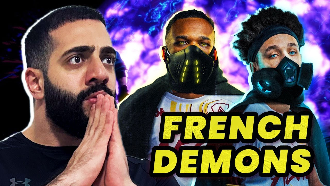 WE FACED THE FRENCH DEMONS