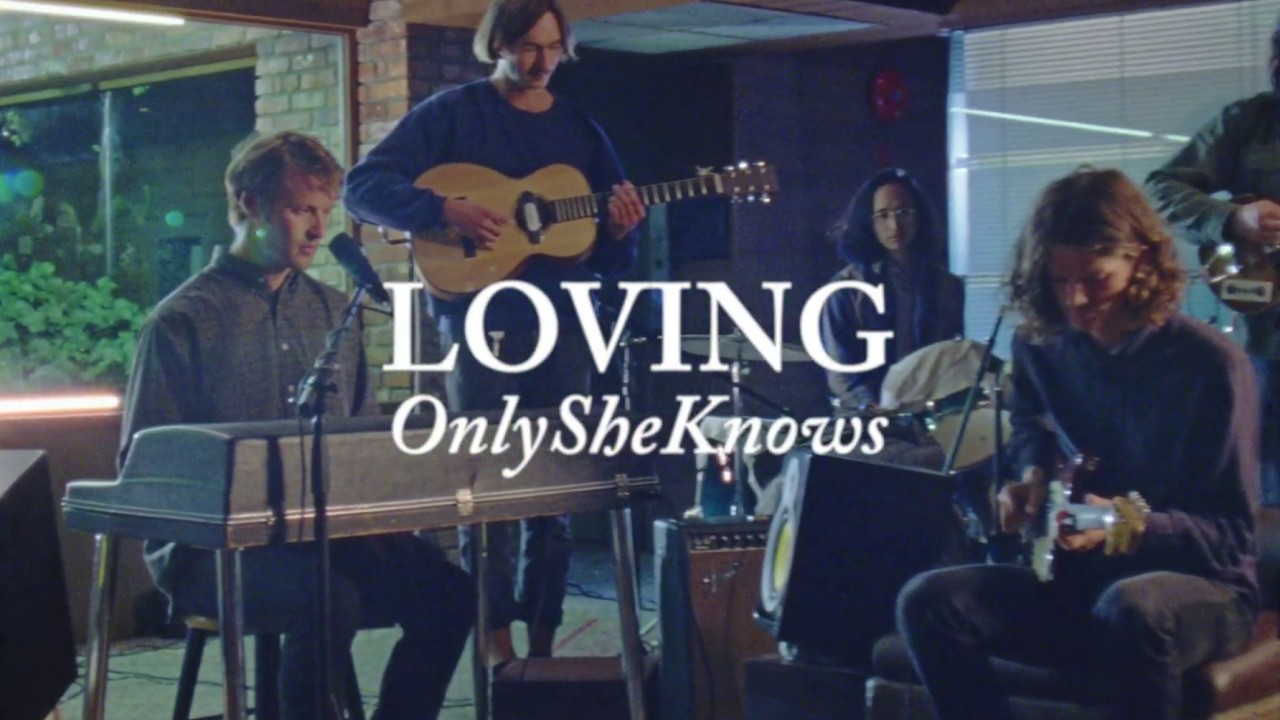 Only She Knows (live)