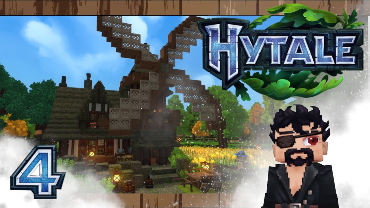 🍃 Farma, mody i inne przepotężne stwory! - Hytale - Odcinek 4🍃