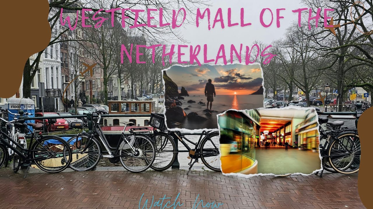 Mall of the Netherlands Walkthrough Tour Part - 1 | Leidschendam
